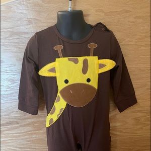 Unisex giraffe jumpsuit